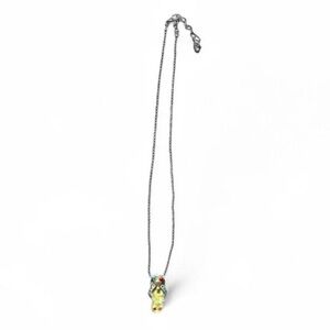 Beachy Flip-Flop Pendant Necklace | Whimsical Summer Jewelry